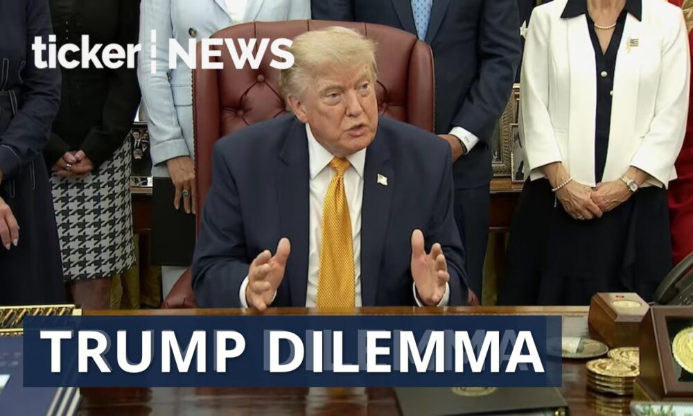 Trump’s dilemma over Iran conflict