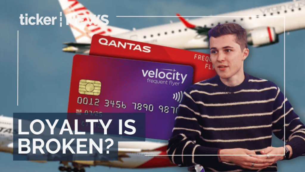 Tom Goward warns that dwindling credit card rewards may challenge customer loyalty for banks and airlines.