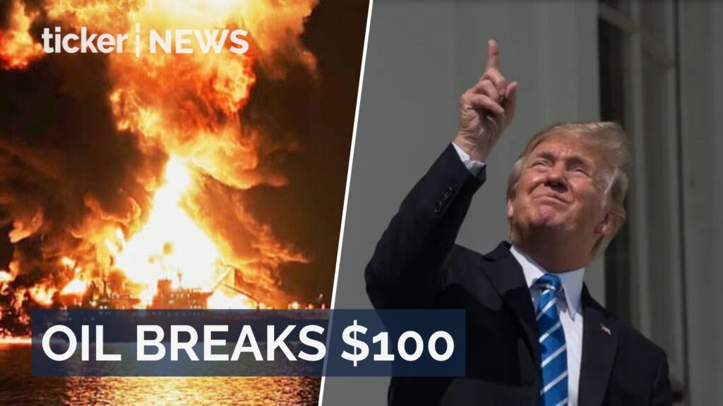 Brent crude surpasses $101 amid U.S.-Iran tensions; Goldman Sachs warns prices could reach $120 if conflicts continue.