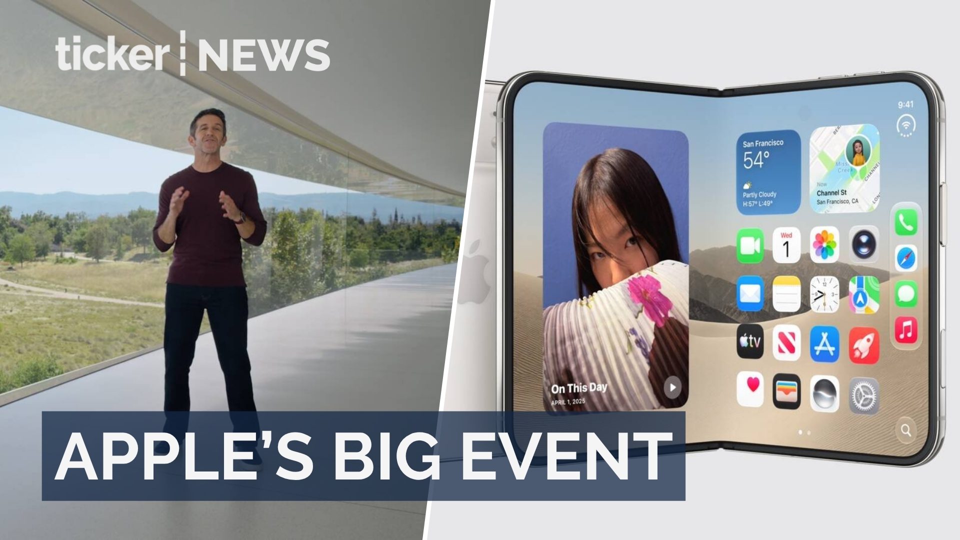 Apple unveils foldable iPhone Duo in major hardware and AI push
