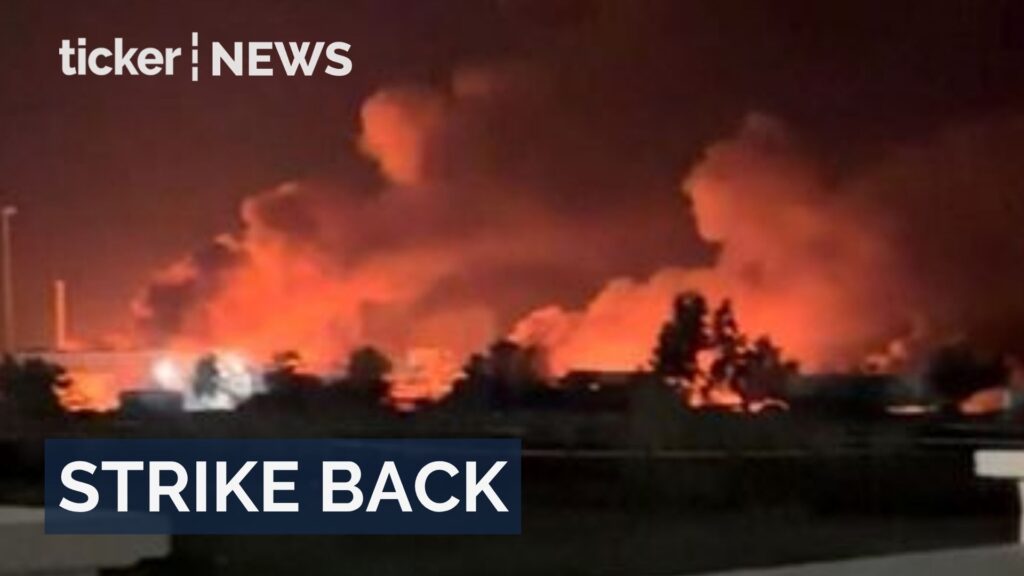 U.S. air strikes on Iranian targets follow tanker attacks, addressing threats to shipping and personnel near the Strait of Hormuz.