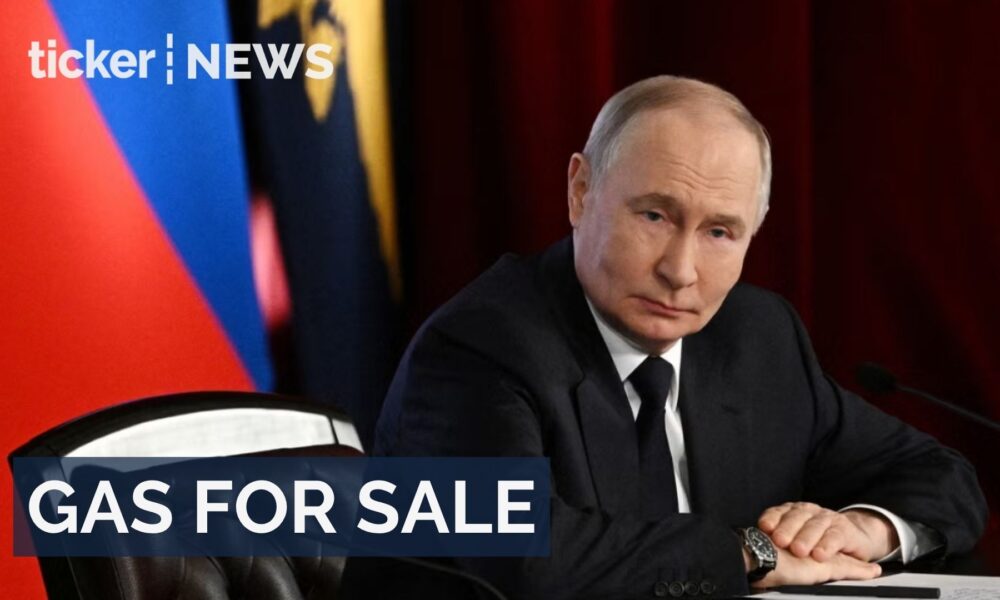 Putin ready to sell gas to Europe now