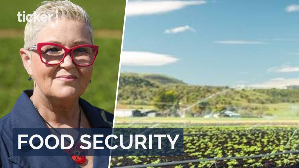 Tanya Milligan highlights Lockyer Valley's agricultural significance and water security initiative amid Brisbane 2032 Olympic preparations