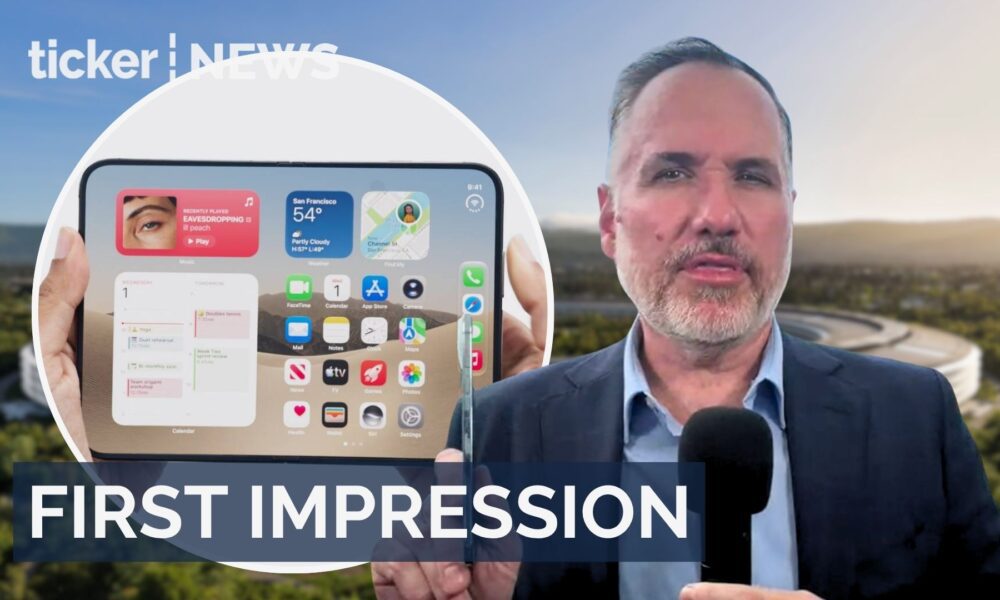 ‘Apple has nailed it’: iPhone Duo’s foldable innovation