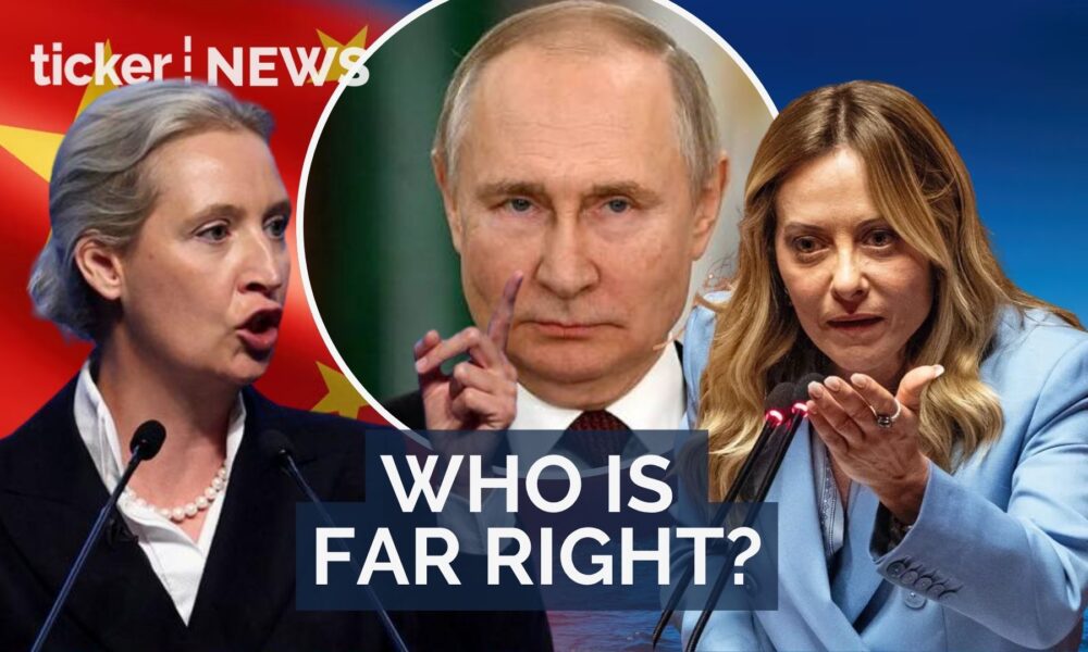 Europe is shifting right but who is really ‘far-right’?