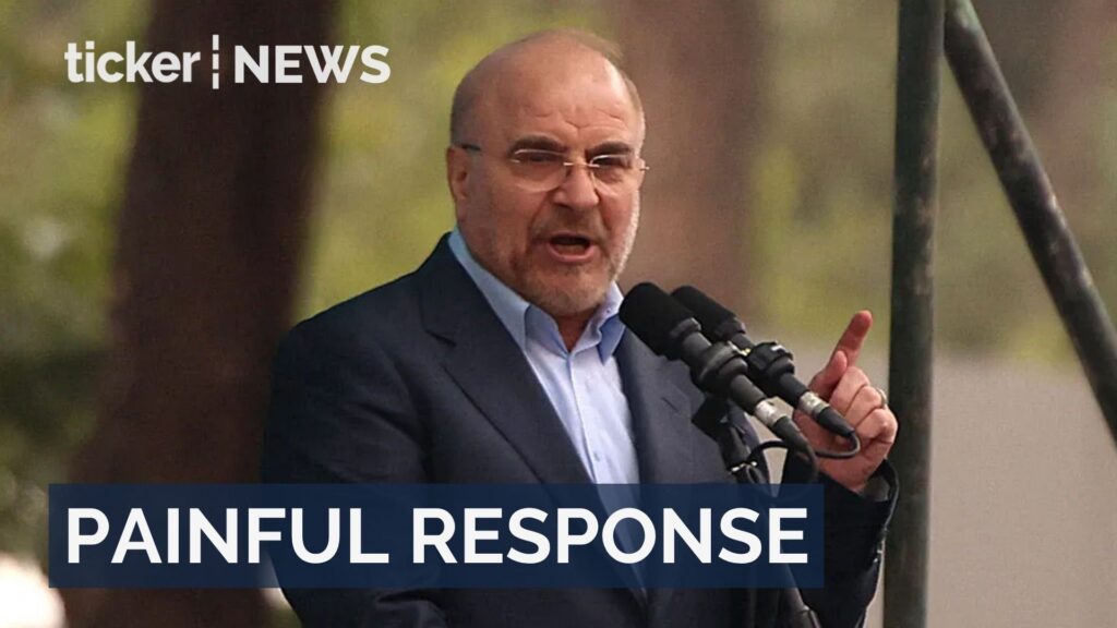 Iran warns of swift retaliation for U.S. attacks; Economy Minister vows to combat inflation amid sanctions.