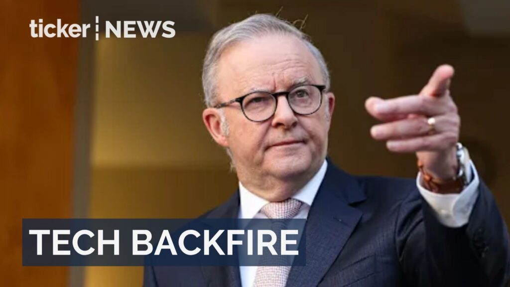 Australia's tech laws may stifle growth, warns Professor Berg, echoing concerns seen in Europe.
