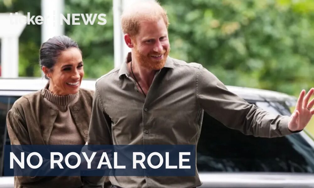 King Charles confirms Sussexes remain private citizens after UK return