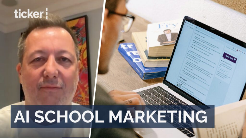 AI's evolving role in school marketing discussed by Greg Campelli and Dan Clarke on Beyond Education podcast