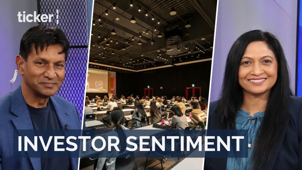 Investor sentiment report shows 44% confident in property despite borrowing power concerns, discusses with Victor and Reshmi Kumar