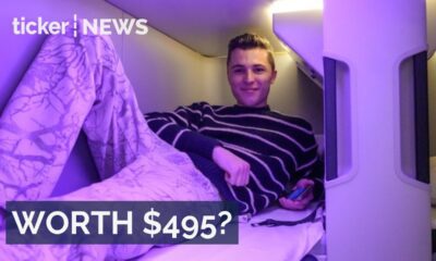 Air New Zealand turns unused cabin space into economy bunk beds