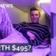 Air New Zealand turns unused cabin space into economy bunk beds
