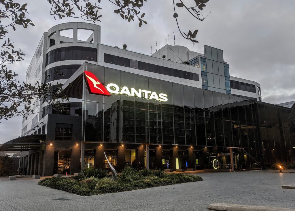 Qantas Headquarters, Mascot, Sydney.