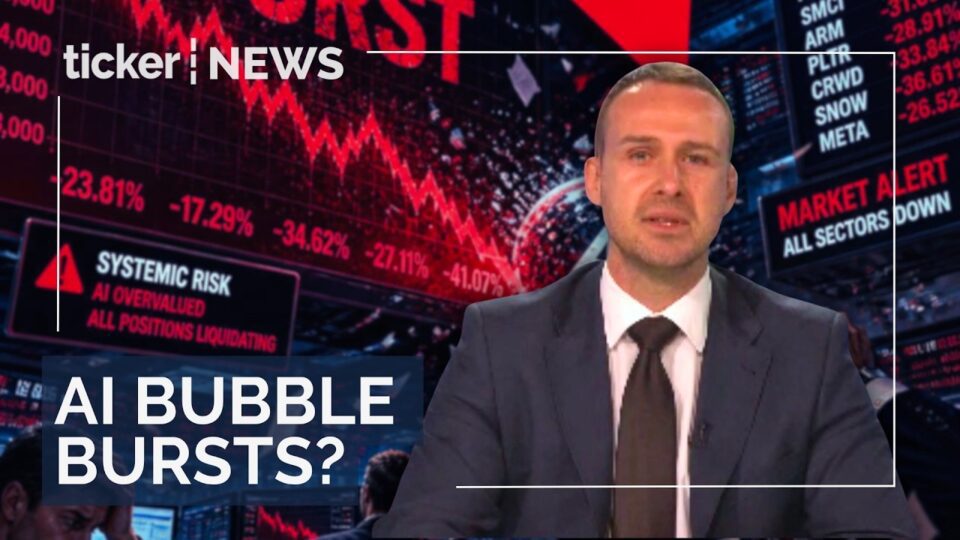 Could an AI crash take the global economy down with it?