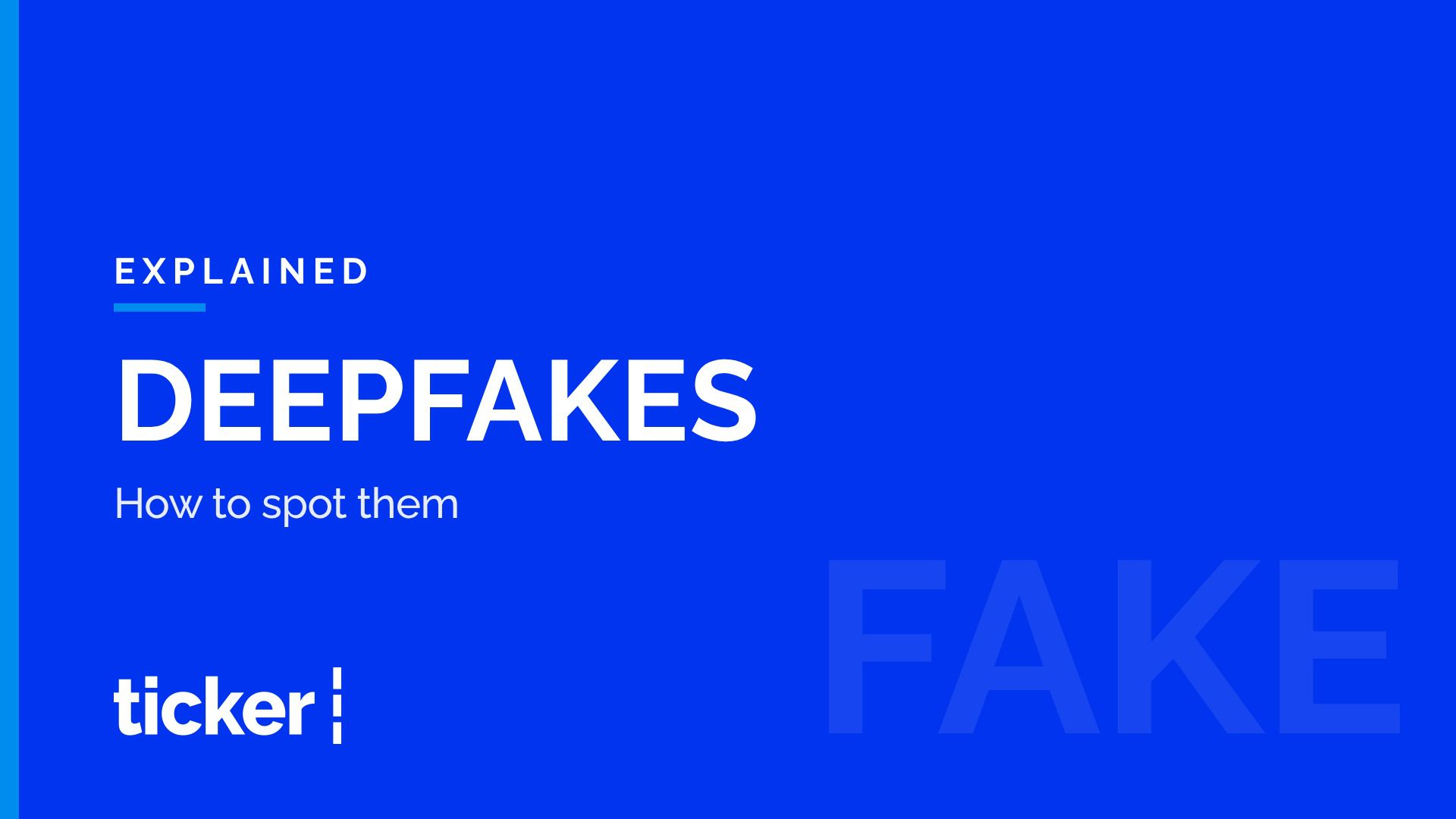 Explained: What deepfakes are, and how to spot them