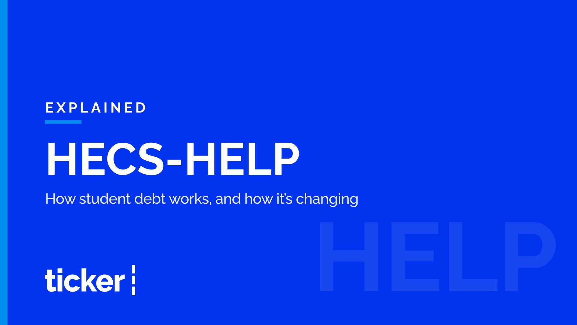 Explained: How HECS-HELP debt works, and how it's changing