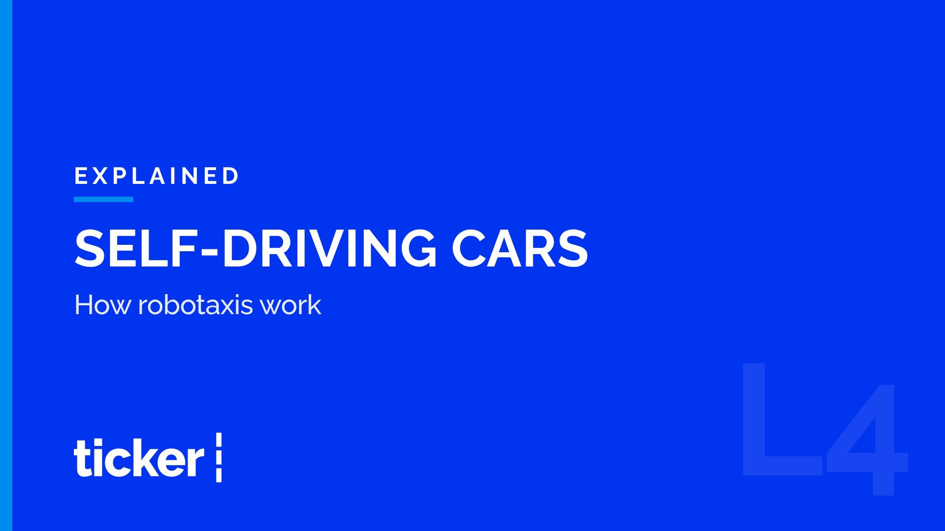 Explained: How self-driving cars work, and when they might reach Australia