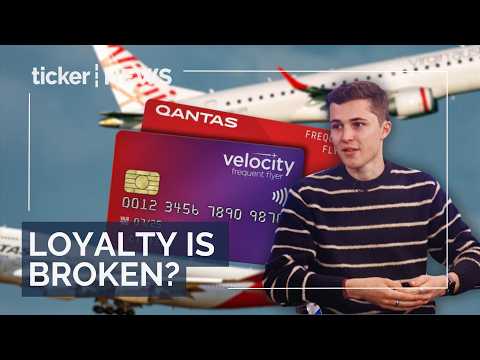 Tom Goward warns that dwindling credit card rewards may challenge customer loyalty for banks and airlines.