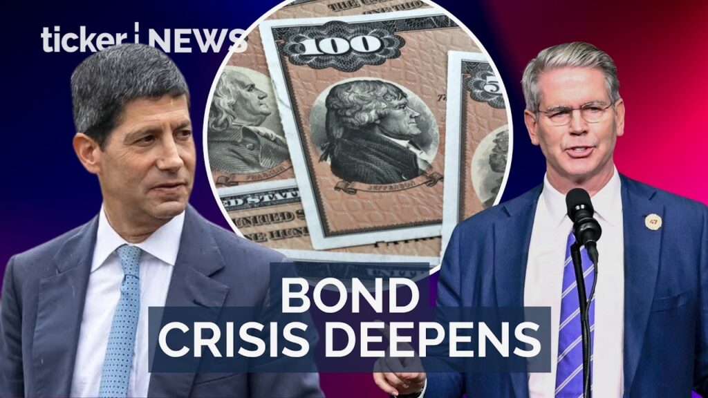 Zoran Kresvic warns US bond market interventions may offer short-term relief but could worsen financial issues in 6-12 months.
