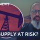 One-fifth of the world’s oil is under pressure — What happens next?