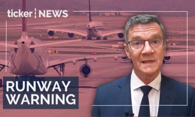 Sydney airport’s runway safety is under scrutiny
