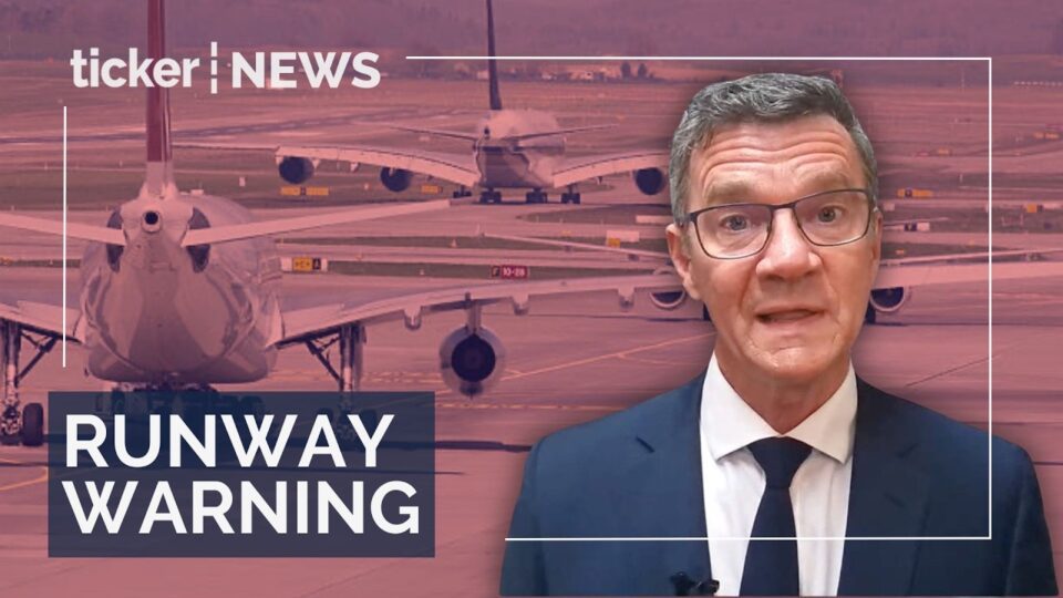 Sydney airport’s runway safety is under scrutiny