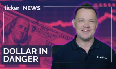 Trump rants 1% rates. Why could the US dollar crash?