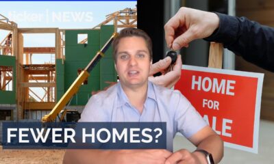 U.S. housing crisis: Could higher rates actually mean fewer homes?