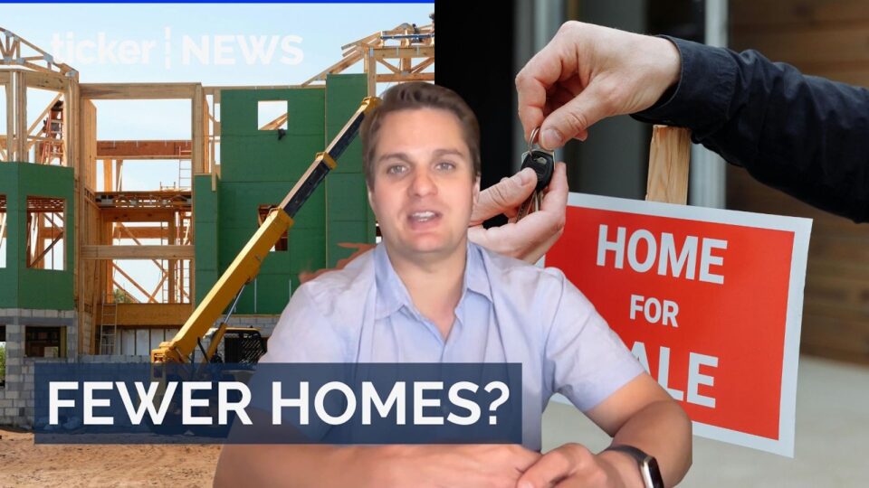 U.S. housing crisis: Could higher rates actually mean fewer homes?