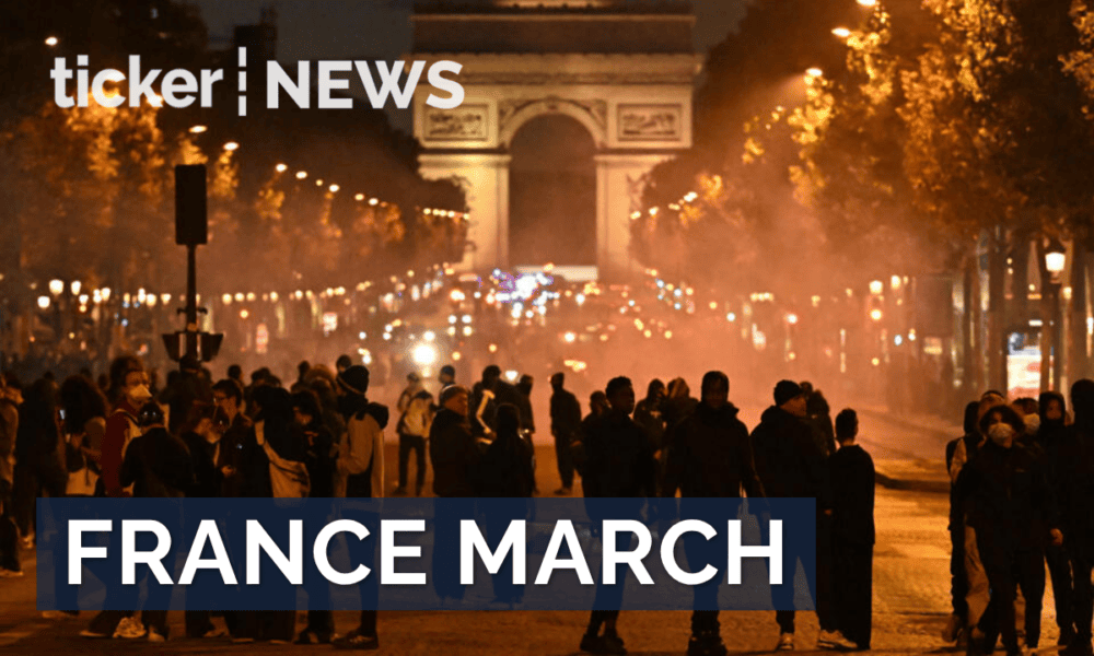 Half a million protest against living costs in France