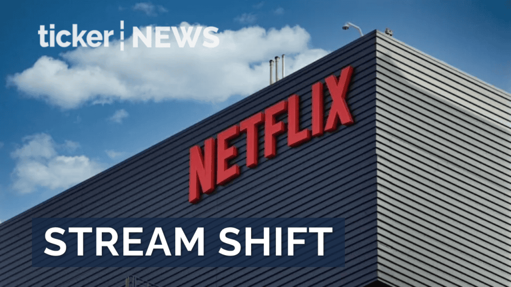 Netflix overhauls leadership as U.S. audiences decline and the streaming giant struggles to create new hit shows