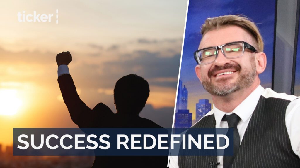 Business coach Andy Reid urges leaders to redefine success beyond income and status for true fulfilment