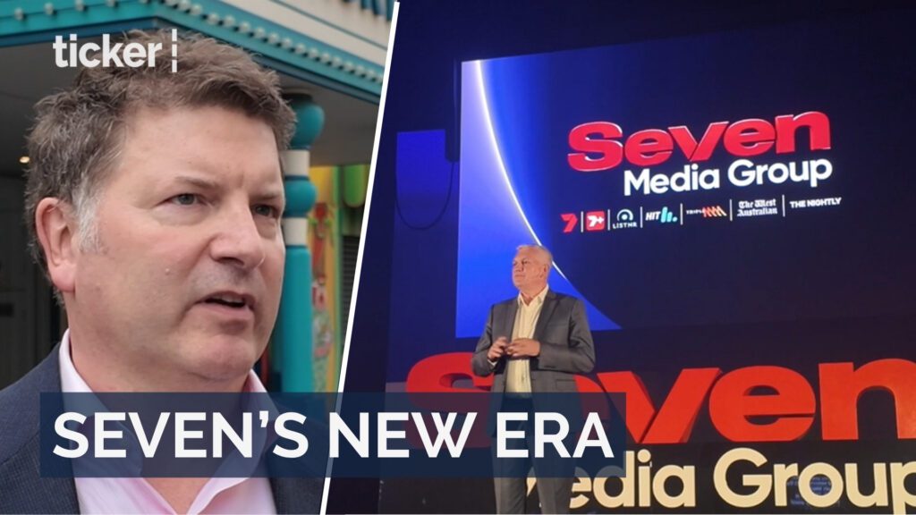 Seven unveils 7 Media Group at Luna Park, featuring Angus Ross on content strategy and local programming focus