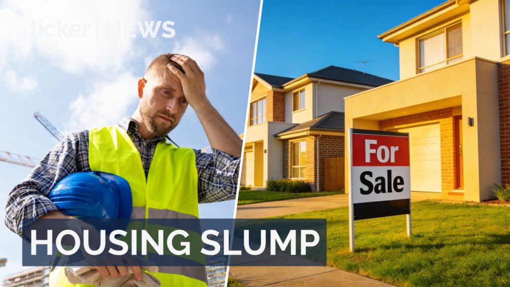 Australia's housing market faces a 