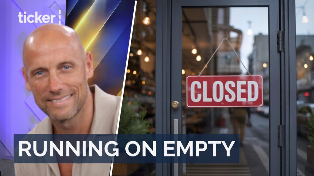 Entrepreneur Nick Russian addresses small business challenges and his innovative approach in hospitality amid economic pressures