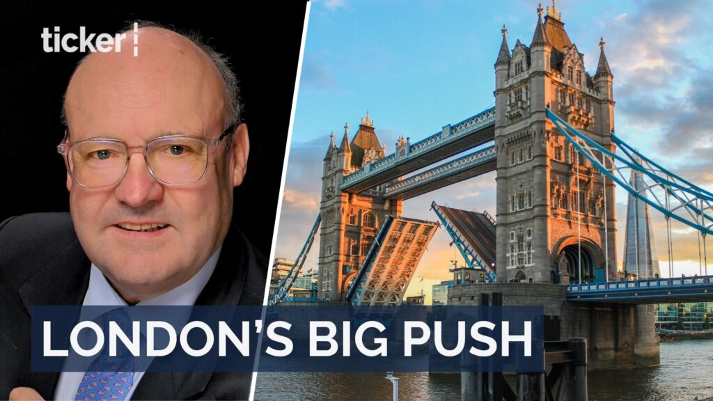 The Connector celebrates 50th episode with Chris Hayward discussing UK investment growth and strategies for attracting foreign capital