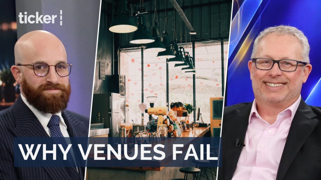 Hospitality industry in crisis as one in eight cafes and restaurants close annually, warns expert Tim Brace
