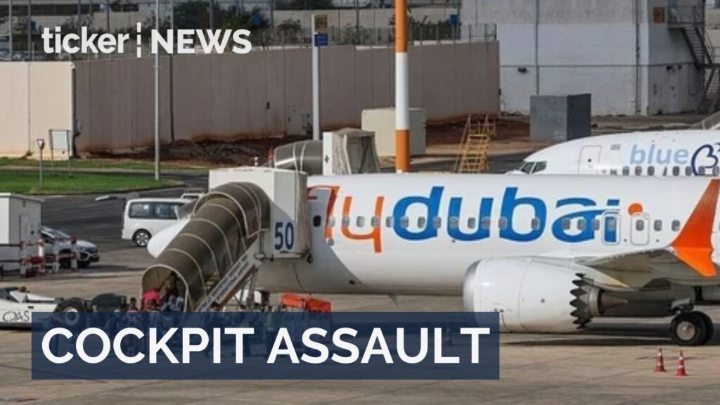 Flydubai co-pilot attacks pilot, plane plummets; passengers subdue him, second crew lands safely amid Israeli investigations.
