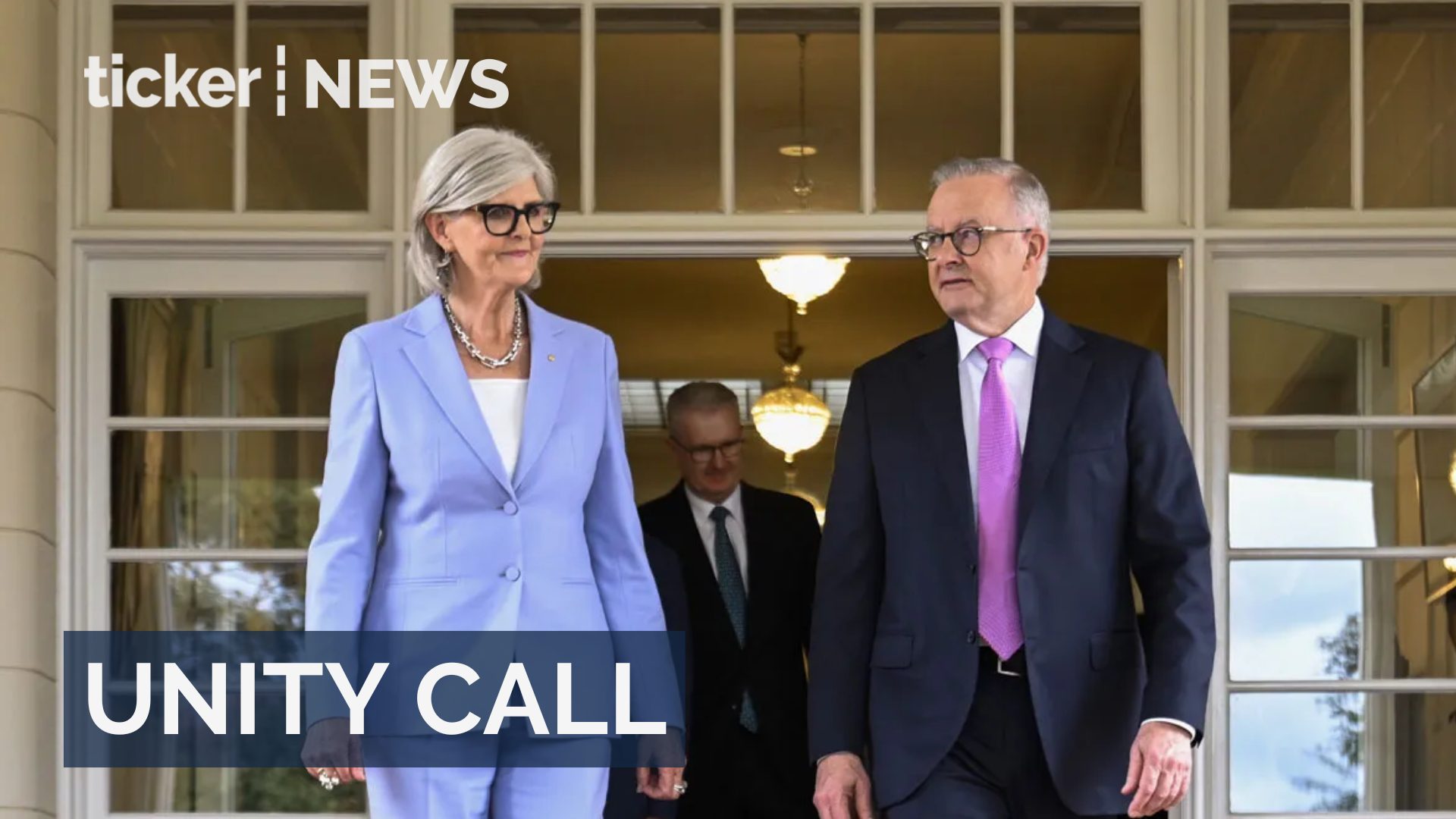 Governor-General calls for unity after Haines attack