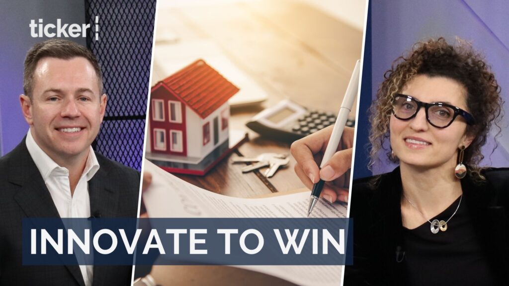 Tim Graham interviews Aleksandra Gizzatullina on innovation and buyer strategies in property investment at the REB awards