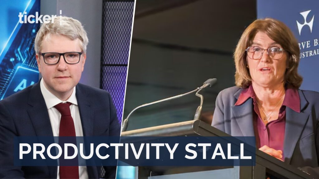 Interest rates rise as Professor Richard Holden discusses Australia's economic challenges, productivity stagnation and the potential of AI