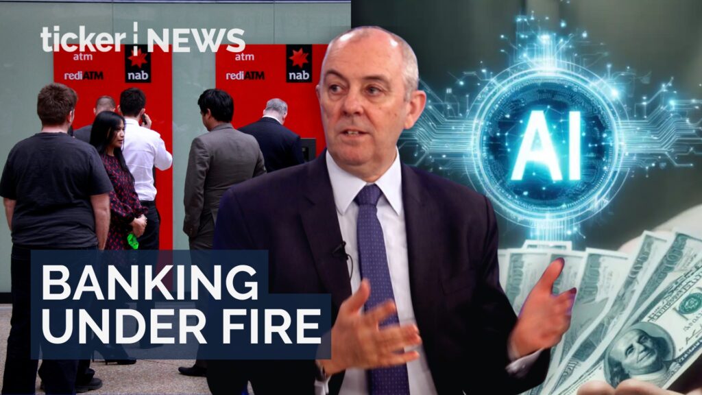 Job cuts at NAB reflect systemic issues in banking, prompting concerns about future rate rises and increased reliance on AI.