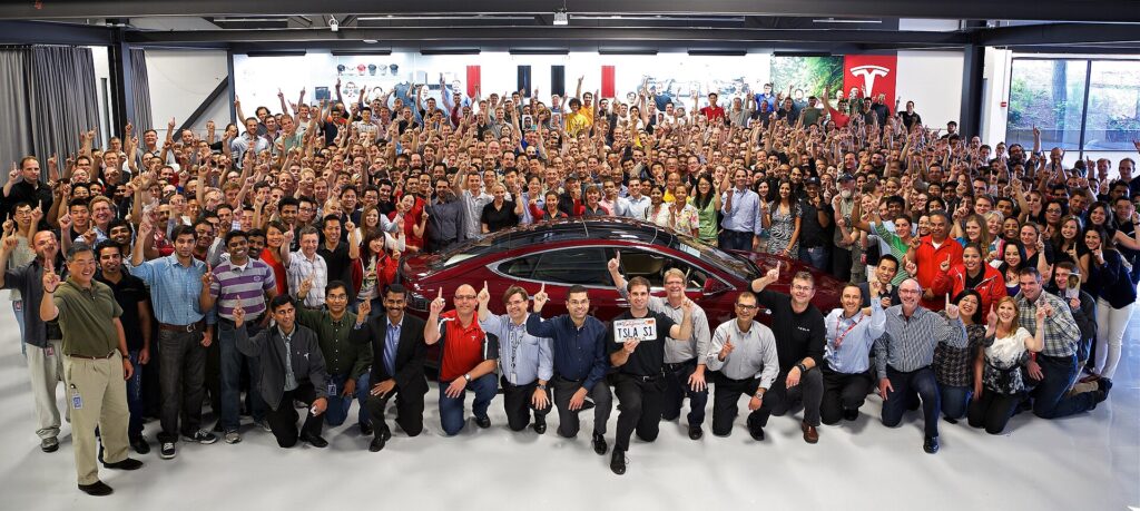 Tesla.
