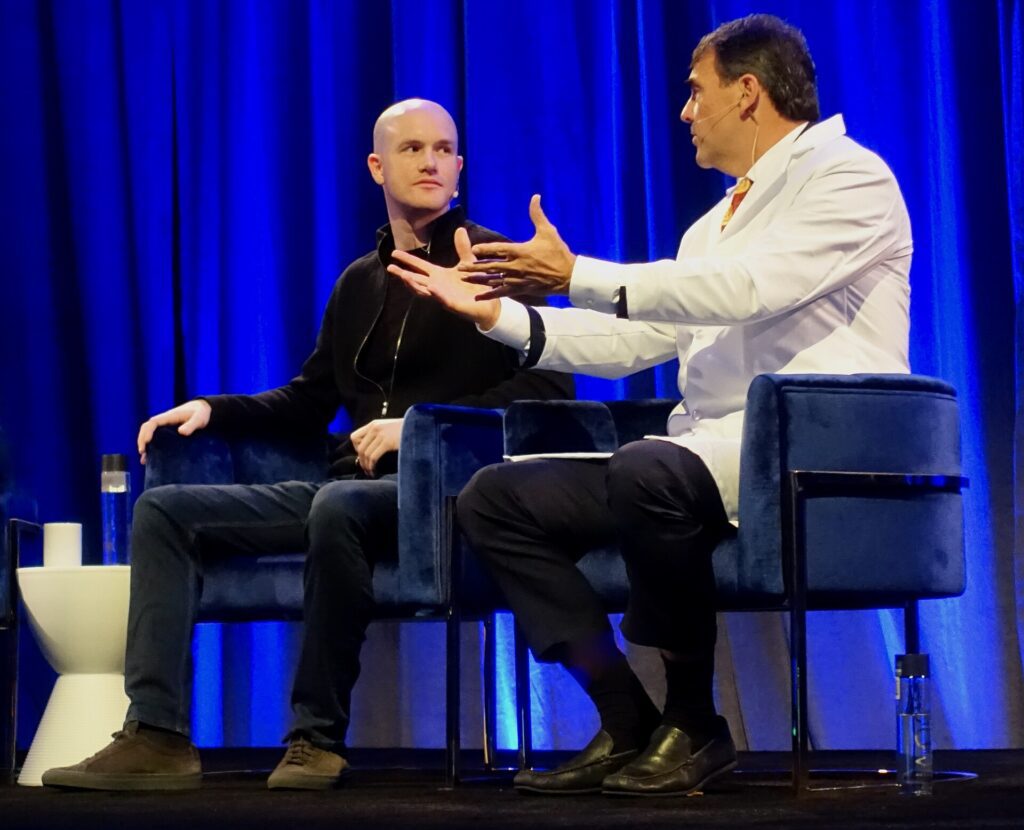 Coinbase.