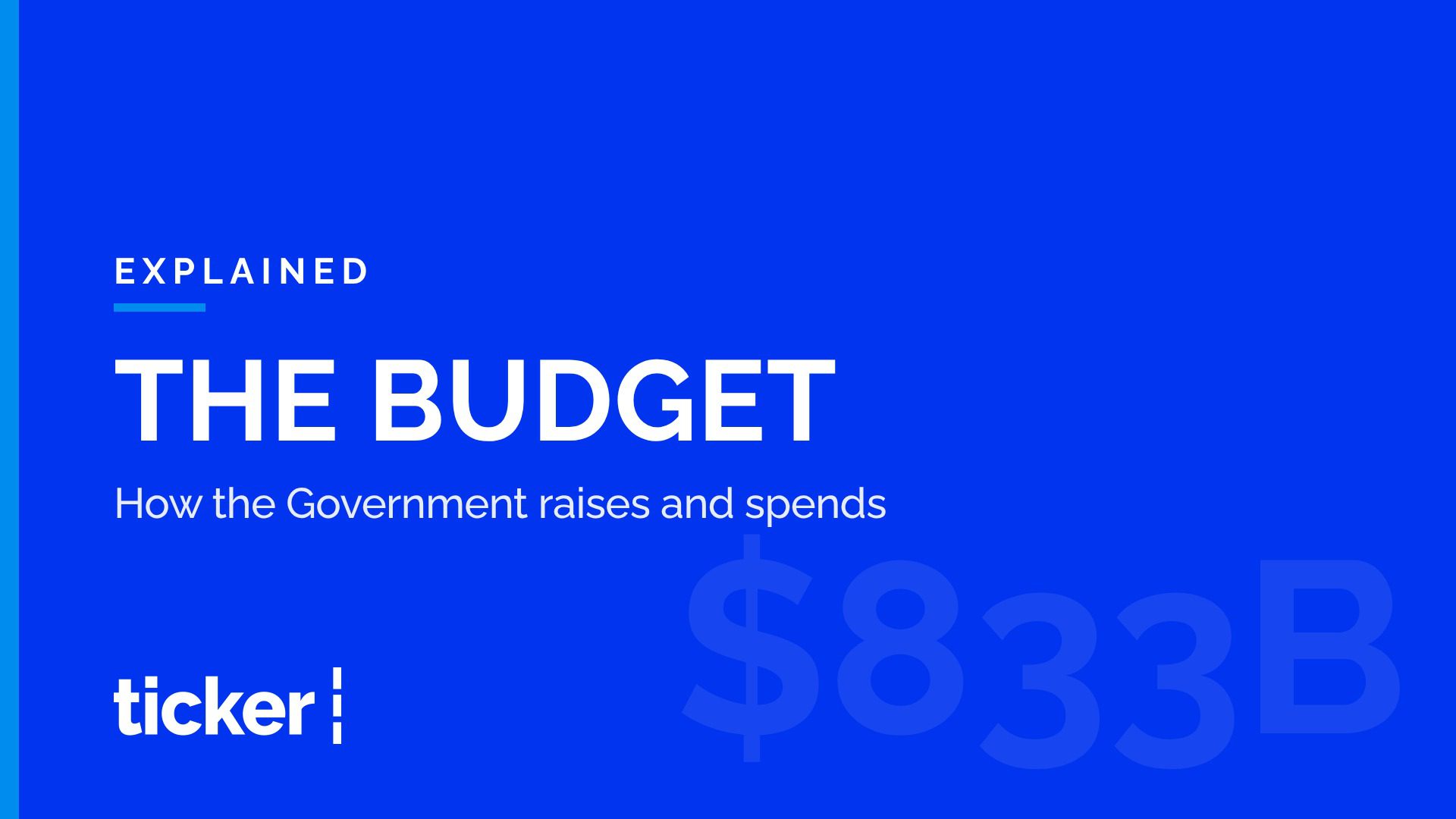 Explained: How the federal budget works, and why it matters to you