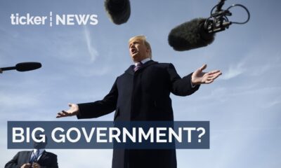 Trump promised smaller Government — What happened?