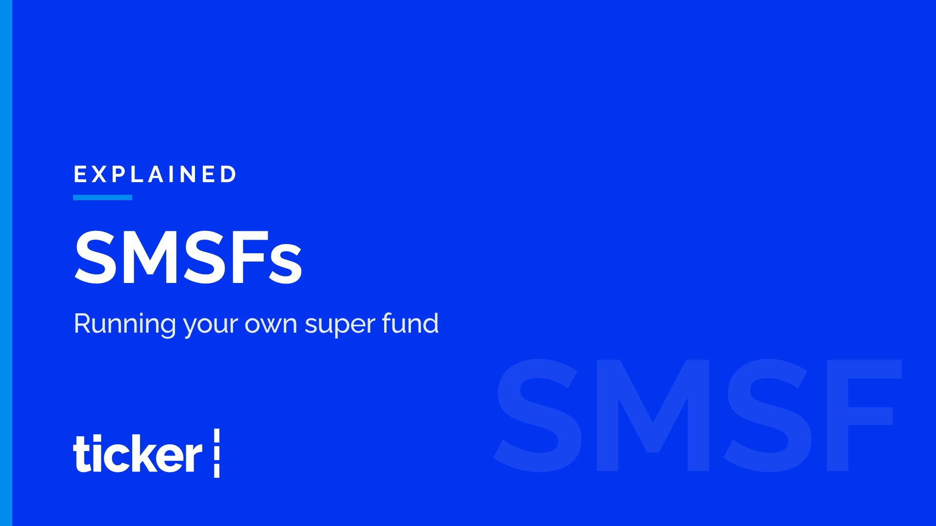 Explained: What a self-managed super fund is, and who it suits